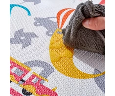 Allbag DVIpusis KILIMAS VAIKAMS IR KŪDIKIAMS XXL DIDELIS 180x120 cm