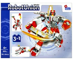 ALLEBOX robotų konstmo kaladėlės - AlleBlox