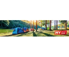 Allto Camp DIDELĖ ALASKOS 4 ASMENĖ TURISTINĖ KEMPINGO PALAPĖ KETURIAM KETURIUI STOVYKLAI