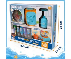 Allvo Aqua Gel 3D gelio figūrėlių rinkinys Creative Pot Vanduo Toy vaikams