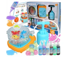 Allvo Aqua Gel 3D gelio figūrėlių rinkinys Creative Pot Vanduo Toy vaikams