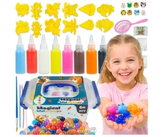 Allvo Kūrybinis „Magic Vanduo Toy Gel“ figūrėlių rinkinys, skirtas vaikams
