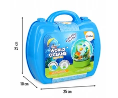 Allvo Magic Gel Vanduo Toy Figurines Creative Set for Children AQUA GEL