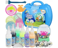 Allvo Magic Gel Vanduo Toy Figurines Creative Set for Children AQUA GEL