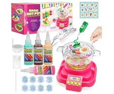 Allvo Magic Vanduo Elf Creative Set 4x MAGIC vandens gelio maišytuvas + priedai