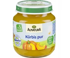 Alnatura vakarienė nuo 4 mėnesių 125 g daržovių