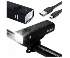 Alogy DVIRAČIO LEMPAS PRIEKINIS LED žibintuvėlis, skirtas USB DVIRAČIO VARENUI GALINGAS 2000mah
