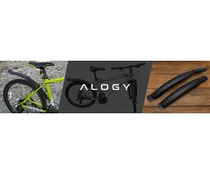 Alogy DVIRAČIO SPORŲ RINKINYS PRIEKINIS + GALINIS DVIRAČIO SPARAS UNIVERSALUS 24-28 colių