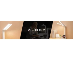 Alogy LED lempa, toršeras, USB telefono stovas