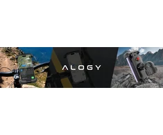 Alogy Smūgiams atsparus dviračio laikiklis motociklo telefonui ant vairo