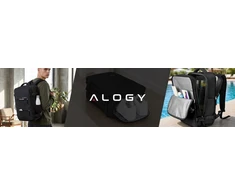 Alogy VACUUM kuprinė kelioninis rankinis bagažas 40x25x20 Ryanair WizzAir TUI LOT