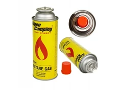 Alpen Camping GAZ DO KUCHENKI NABÓJ KARTUSZ kartusze gazowe 1szt 400ml