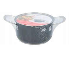 Alpina puodas su dangteliu, 16 cm skersmens, 1,8 l, indukcijai