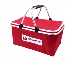 Alpina - Terminis / aušinimo krepšys, tvirtos konstrukcijos, didelis, 25 l