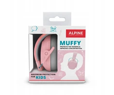Alpine Muffy Kids klausos apsaugos priemonės, rožinės spalvos