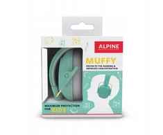 Alpine Muffy Kids klausos apsaugos priemonės, mėtų