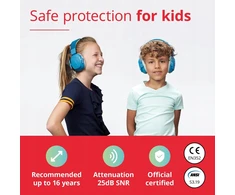 Alpine Muffy Kids klausos apsaugos priemonės, mėtų