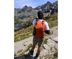 Alpinus Teno 24 D-tech turistinis kuprinė su H2o sistema ir lietaus uždangalu