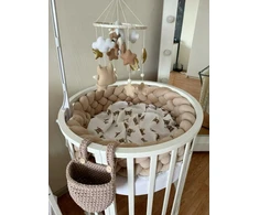 Altera BRIDGE PROTECTOR lovelei, WRAPPER XL 360cm + Tvirtinantis BEIGE MEŠIKIS