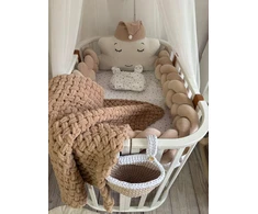 Altera BRIDGE PROTECTOR lovelei, WRAPPER XL 360cm + Tvirtinantis BEIGE MEŠIKIS