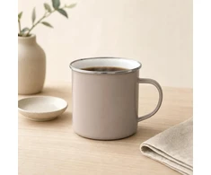 Altom Design EMALINIS METALINIS PUODYLIS 700 ML TAPE INDUKCIJAI 10 CM ALTOM