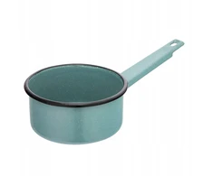 Altom Design Emaliuotas metalinis puodas, mažas šalavijų puodas, 1L, 1 vnt