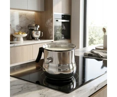 Altom Design Pieno virimo puodas 1L su vandens striuke Altom Induction