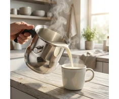 Altom Design Pieno virimo puodas 1L su vandens striuke Altom Induction