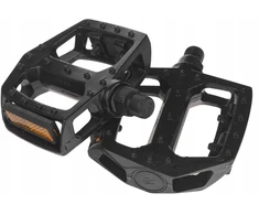 ALU BMX PEDALŲ LOVA. KUMULYS FP-965 9/16 Juodas