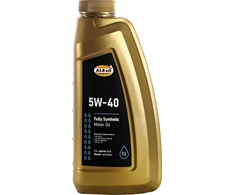 Bikuvalt Alyva ALB OIL 5W-40 Pilnai Sintetinė 1L