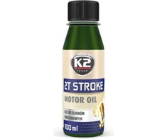 Dvitaktė pusiau sintetinė alyva K2 Žalias, 100 ml