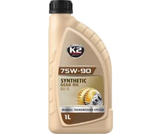 Bikuva.lt K2 75W-90 GL-5 sintetinė alyva greičių dėžei, 1 L