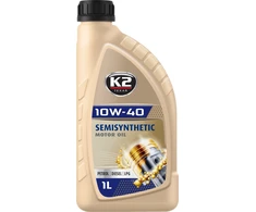 Bikuva.lt K2 Semisynthetic 10W-40 variklinė alyva, 1 L