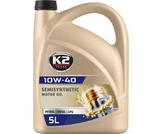 Bikuva.lt K2 Semisynthetic 10W-40 pusiau sintetinė universali alyva, 5 L