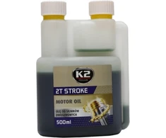 Dvitaktė pusiau sintetinė alyva K2 Žalias, 500 ml