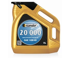 Bikuvalt Alyva KANSLER SAE 10W-40 SEMI SYNTHETIC 5L