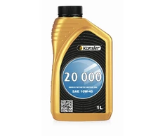 Bikuvalt Alyva KANSLER SAE 10W-40 SEMI SYNTHETIC 1L