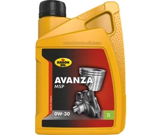 Bikuva.lt Kroon-Oil Avanza MSP 0W-30 sintetinė alyva, 1 L