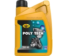 Bikuva.lt Kroon-Oil Poly Tech 5W-40 variklinė alyva, 1 L