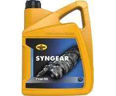 Bikuva.lt Transmisinė alyva mechninėms pavarų dežėms KROON-OIL Syngear 75W-90, 5L