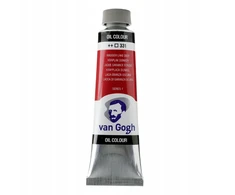 Alyva - Tamsi garancinė glazūra - 331 - Sausųjų aliejų - Van Gogh - 40ml