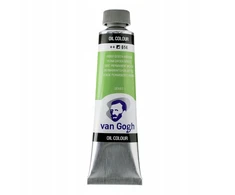 Alyva - Vidutinė Žalia - 614 - Su safranų aliejumi - Van Gogh - 40ml