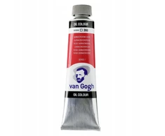 Alyvos dažai - Quinacridone rožinė - 366 - Sėmenų aliejuje - Van Gogh - 40ml
