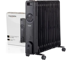 Alyvos radiatorius, elektrinis, 2500W, 13 briaunų, laikmatis, nuotolinio valdymo pultas Kaissen KA 7825 KA7825