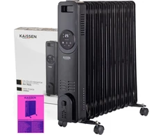 Alyvos radiatorius, elektrinis, 2500W, 13 briaunų, laikmatis, nuotolinio valdymo pultas Kaissen KA 7825 KA7825