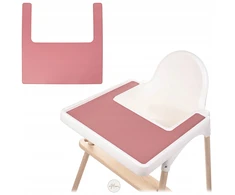 AMami Silikonas be BPA IKEA Antilop FUCHSIA maitinimo kilimėlis