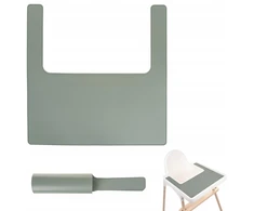 aMami silikoninis kilimėlis be BPA, skirtas IKEA Antilop kėdei, OLIVE