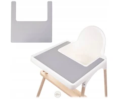 aMami silikoninis kilimėlis be BPA, skirtas IKEA Antilop kėdei, PILKA