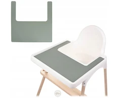 aMami silikoninis kilimėlis be BPA, skirtas IKEA Antilop kėdei, OLIVE