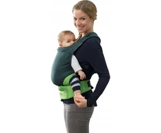 Amazonas Smart Carrier Ultra-Light apvyniojamas nešioklė, žalia, 15 kg